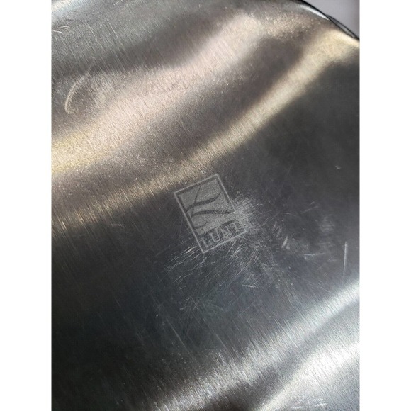 Coastal Collection Sterling Bowl Silver Stainless Steel Rose Pattern Serveware - Picture 7 of 14